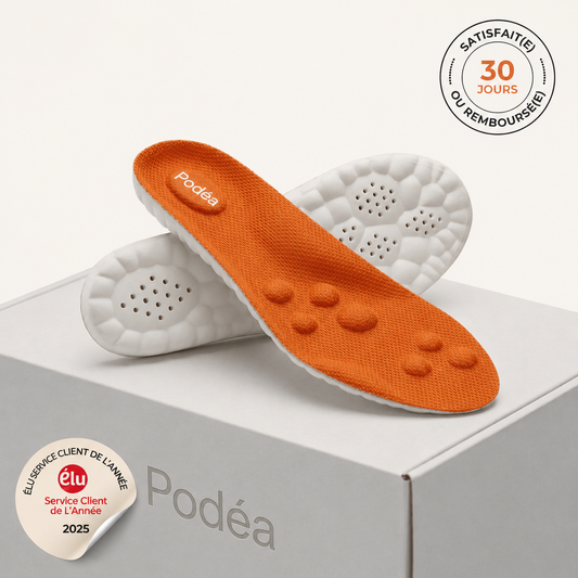 Podéa® — Semelles de décharge